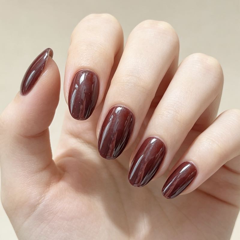 Short Oval Glazed 24p