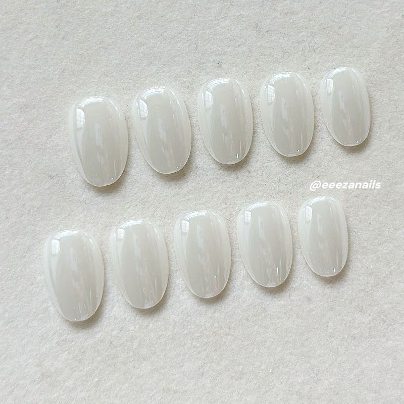 Short Oval Glazed 24p