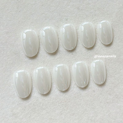 Short Oval Glazed 24p