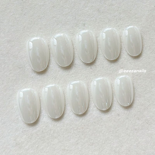 Short Oval Glazed 24p