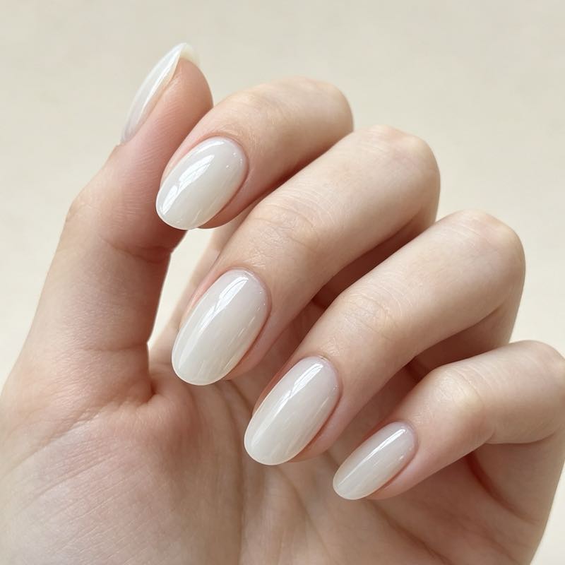 Short Oval Glazed 24p