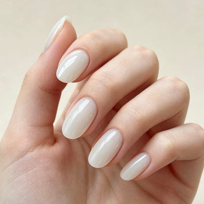 Short Oval Glazed 24p