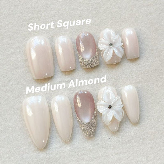 Glitter Bloom S+M