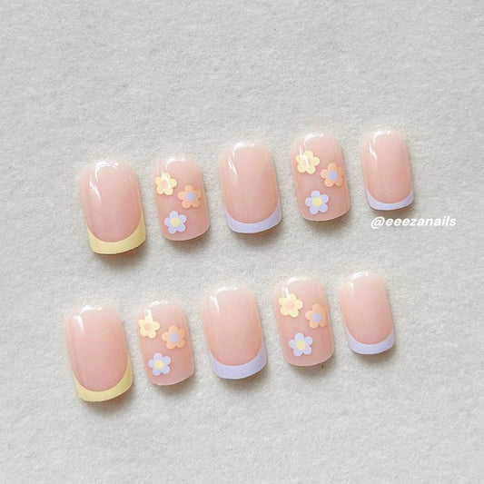 Pastel Blooms 24p