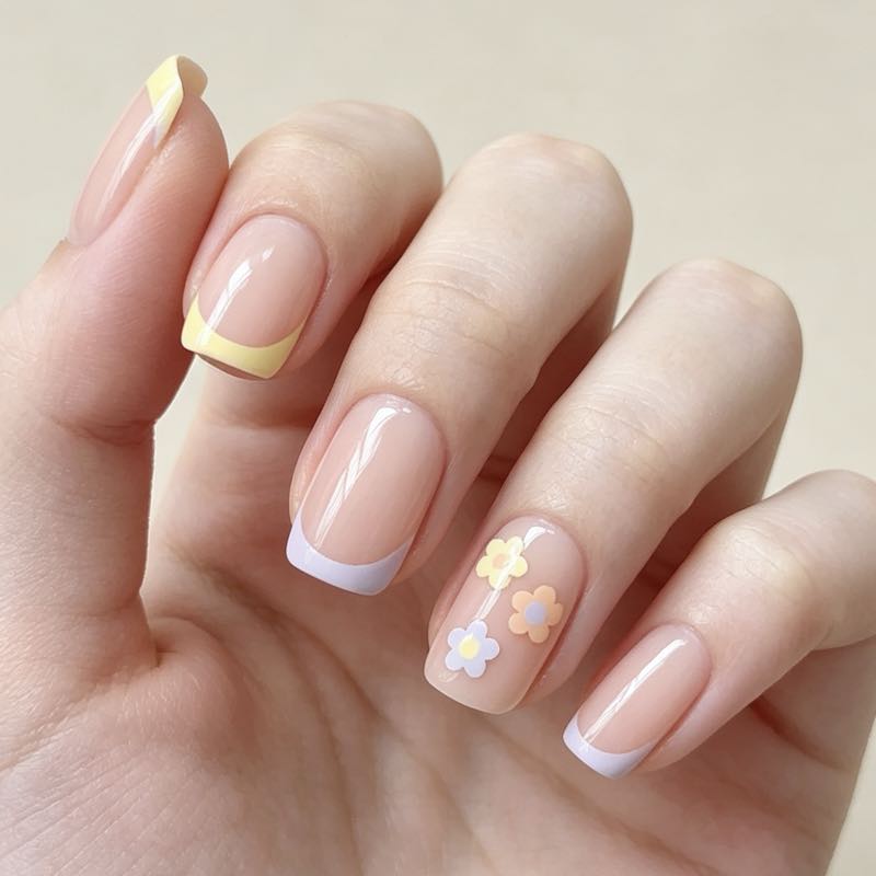 Pastel Blooms 24p