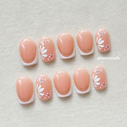 Peach Petals 24p