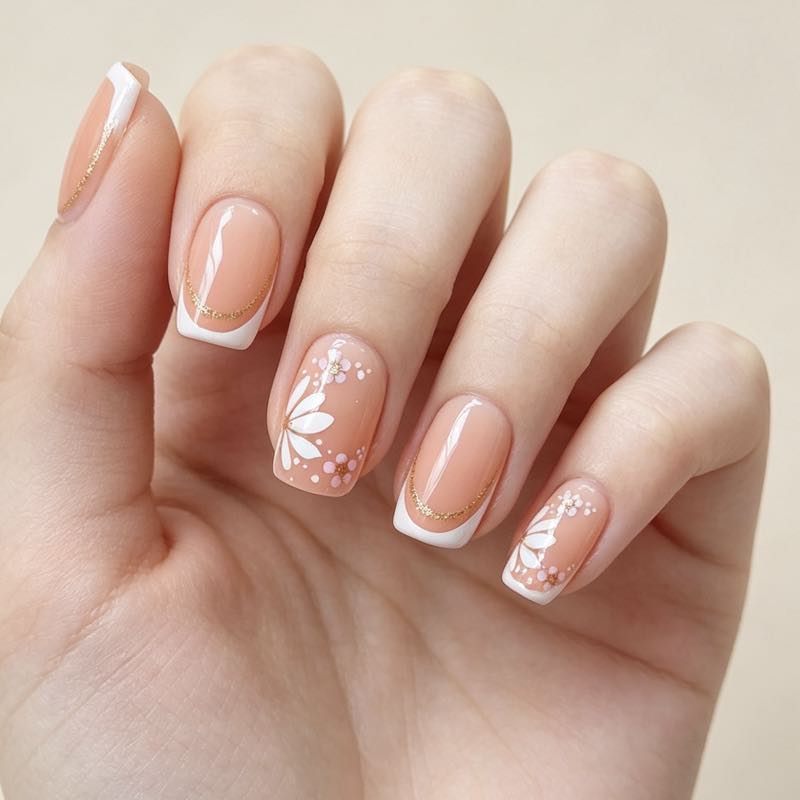 Peach Petals 24p