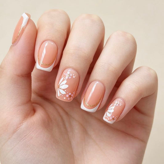 Peach Petals 24p