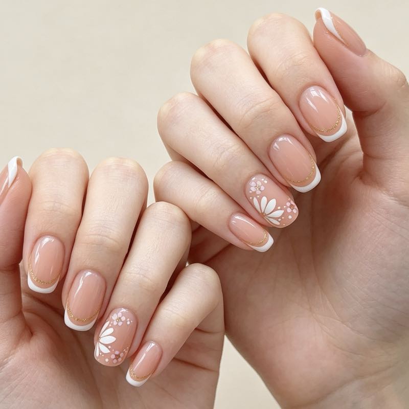 Peach Petals 24p