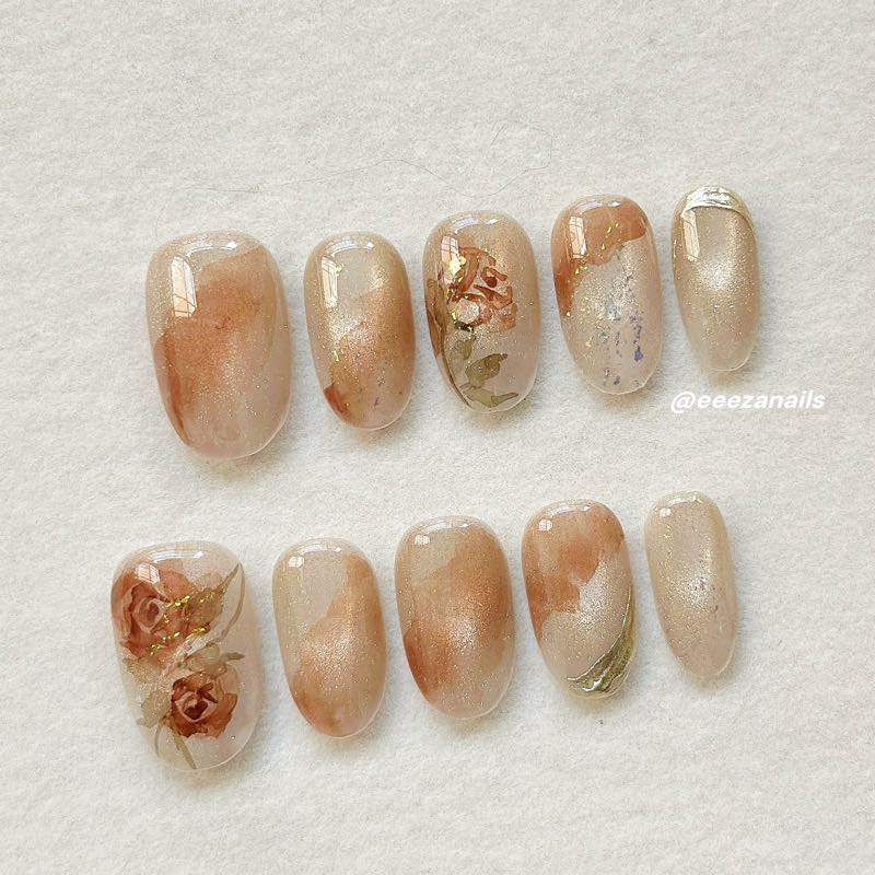Brown Blushrose S+M