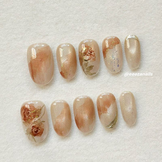 Brown Blushrose S+M