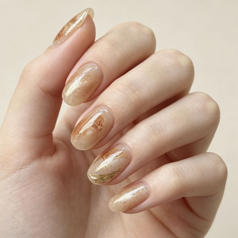 Brown Blushrose S+M