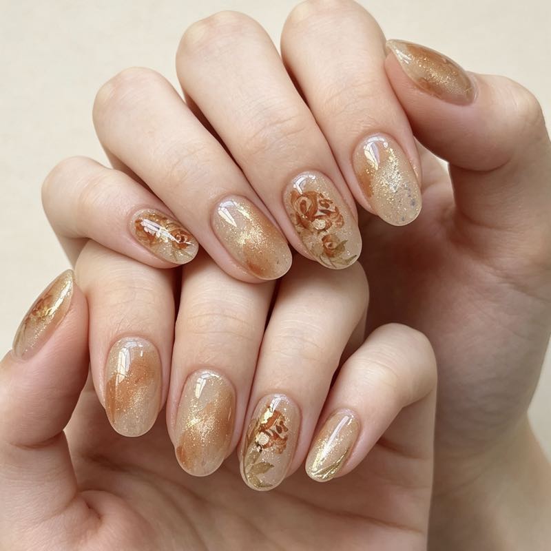 Brown Blushrose S+M