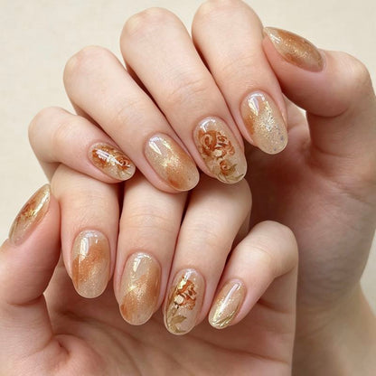Brown Blushrose S+M