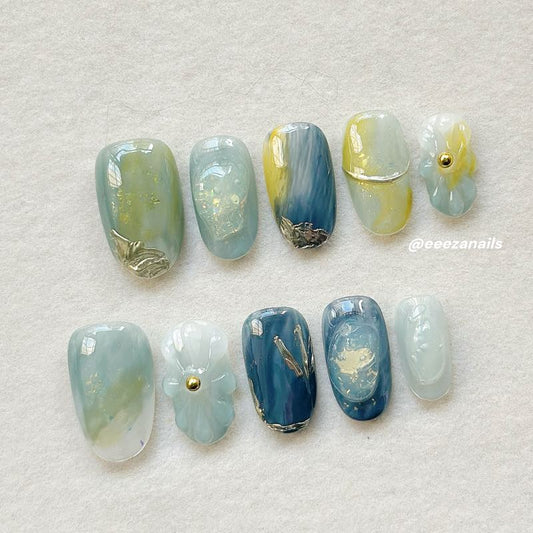 Azure Gradient S+M