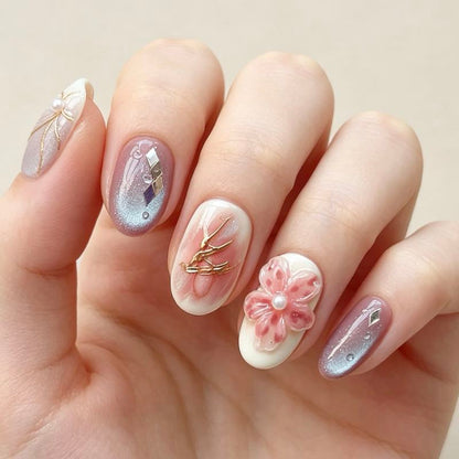 Fuchsia Leaf S+M