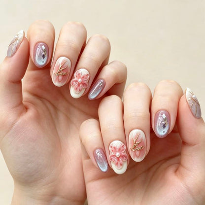 Fuchsia Leaf S+M