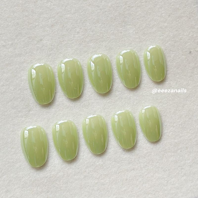 Short Oval Glazed 24p