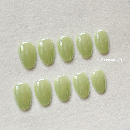 Short Oval Glazed 24p