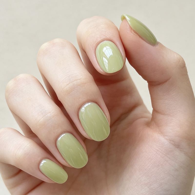 Short Oval Glazed 24p