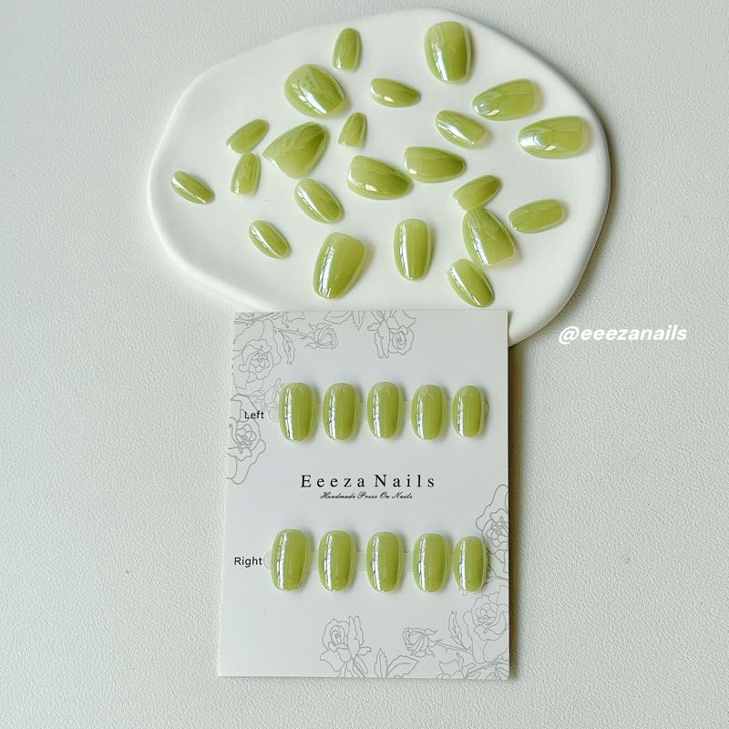 Short Oval Glazed 24p