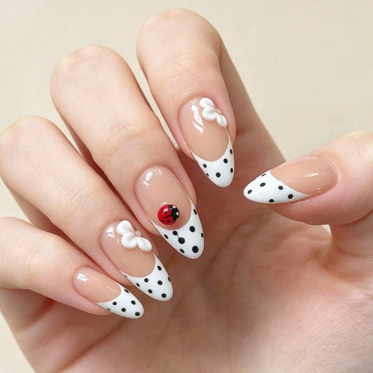 Ladybug Dots S+M