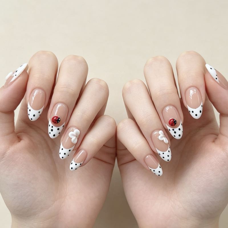 Ladybug Dots S+M