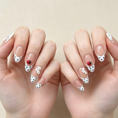 Ladybug Dots S+M