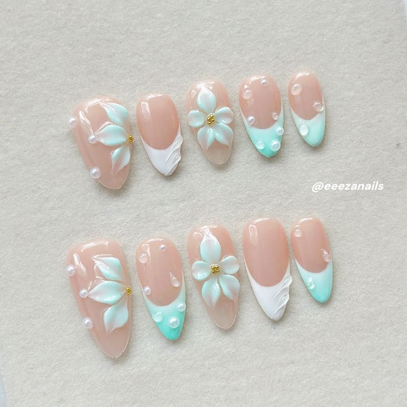 Pearl Mint S+M