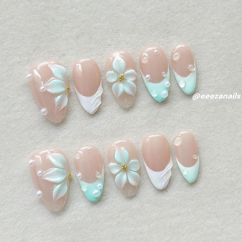Pearl Mint S+M