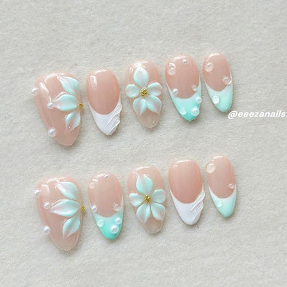 Pearl Mint S+M