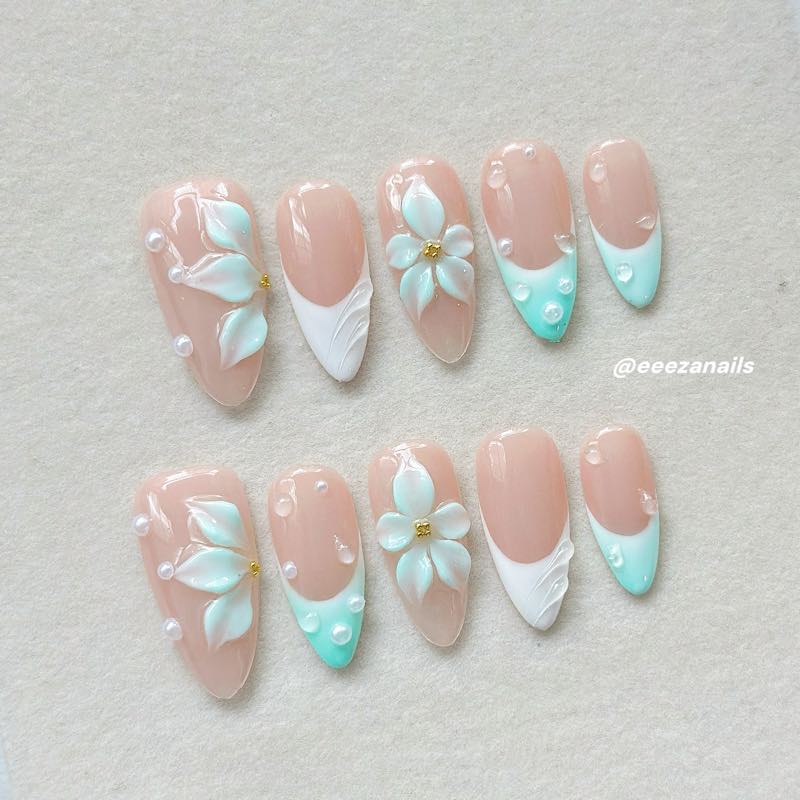 Pearl Mint S+M