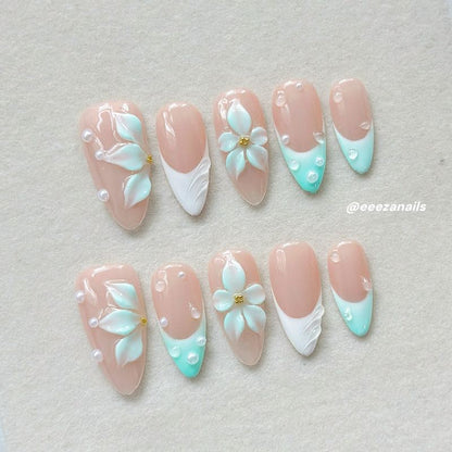 Pearl Mint S+M