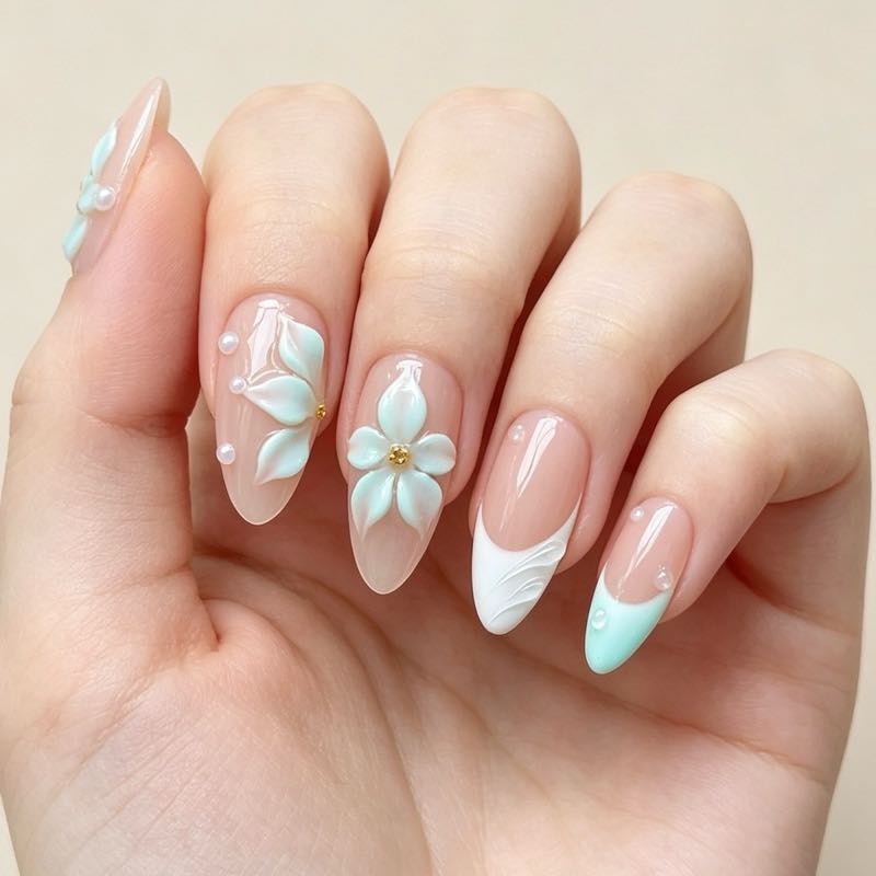 Pearl Mint S+M