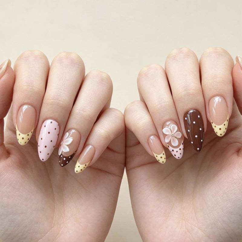 Dot Blossom S+M