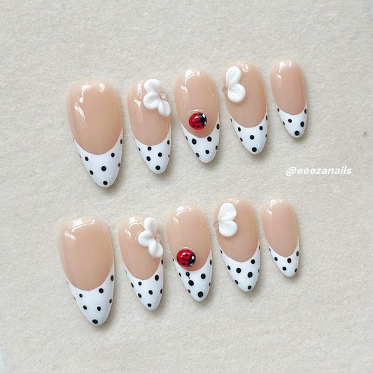 Ladybug Dots S+M