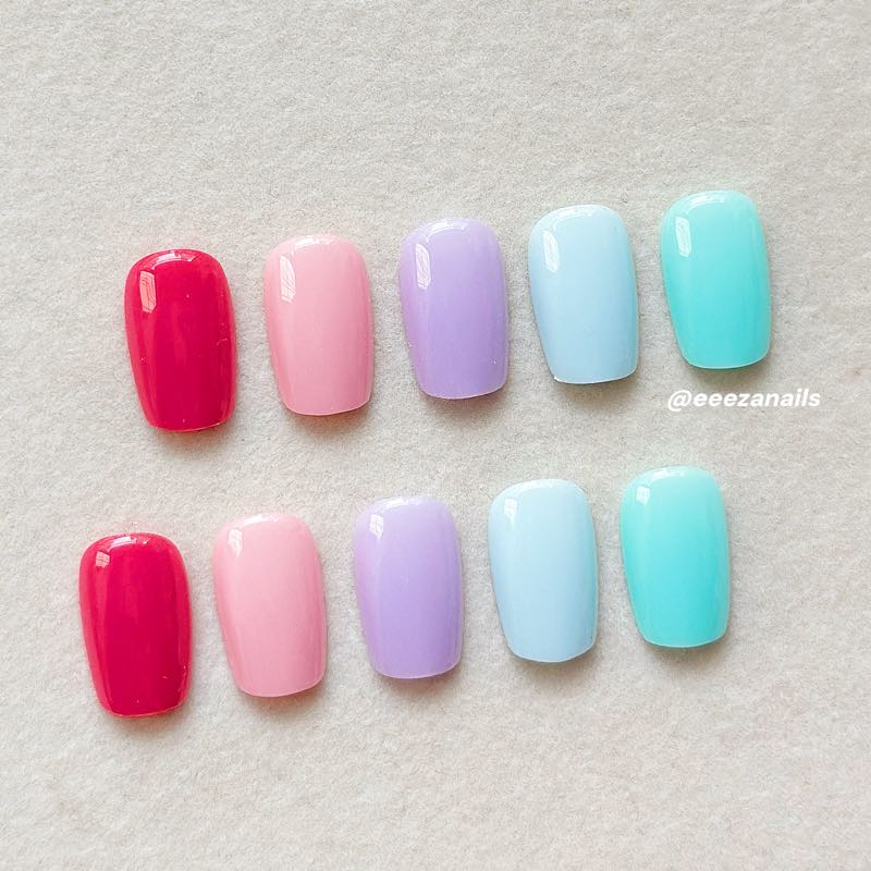 Bright Squares 24p