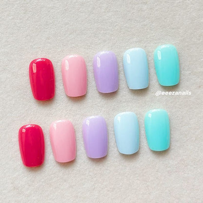 Bright Squares 24p