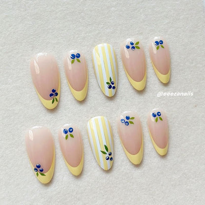 Blueberry Lemon 24p