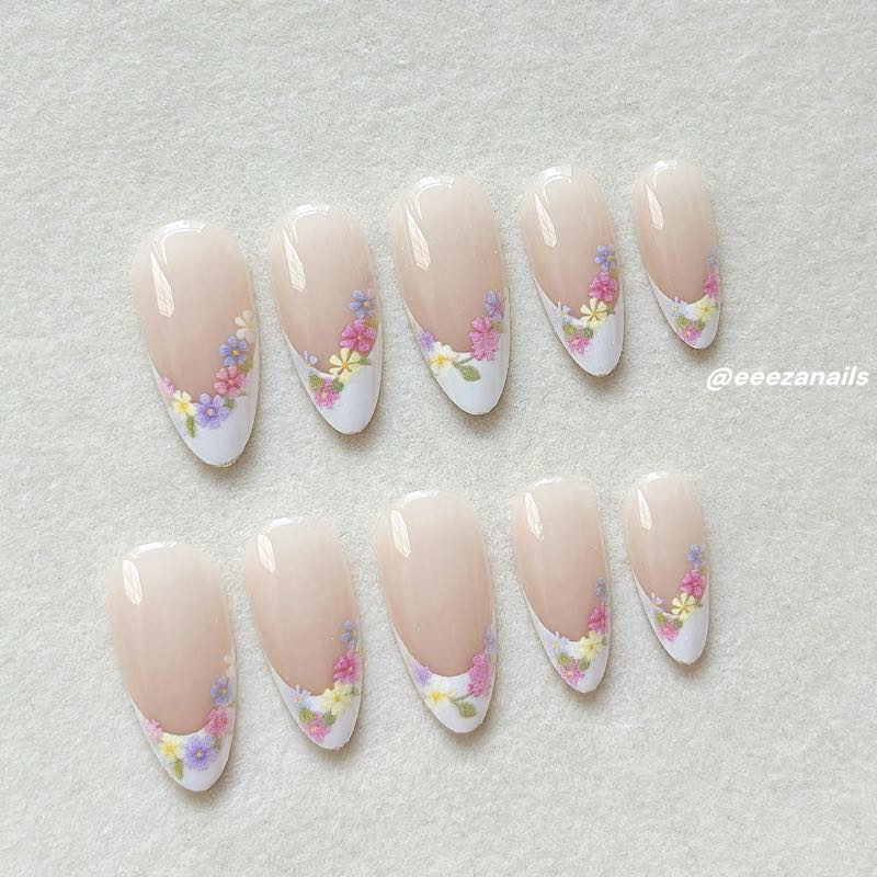 Floral French 24p