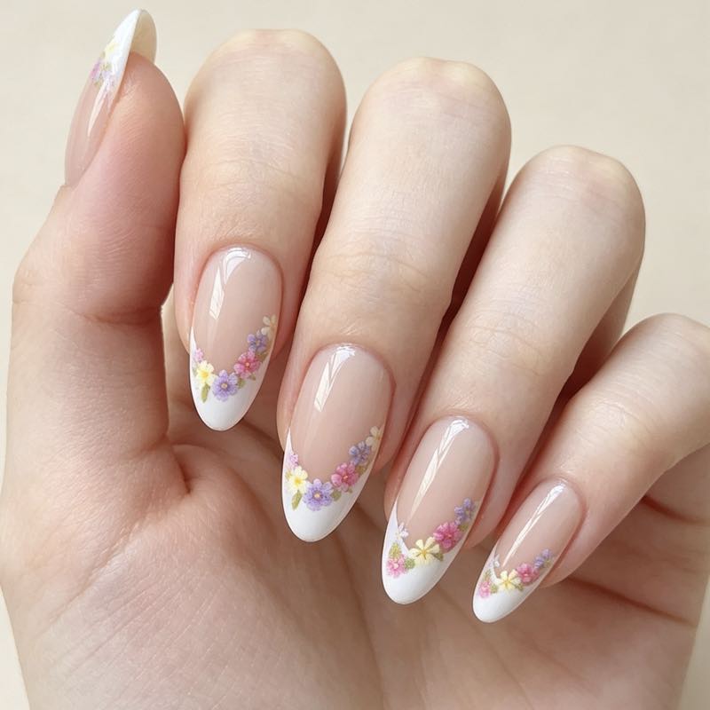 Floral French 24p