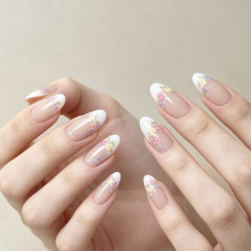 Floral French 24p