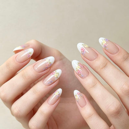 Floral French 24p