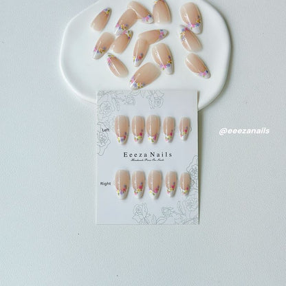 Floral French 24p