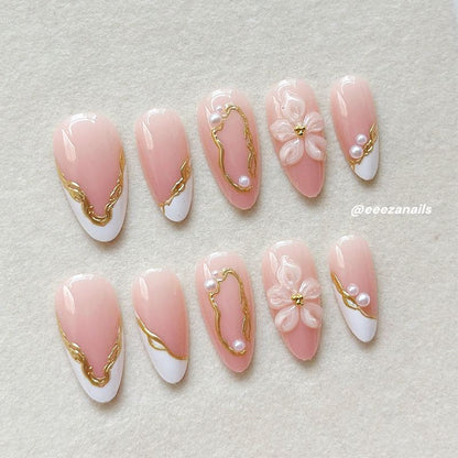 Blossom Gold 24p