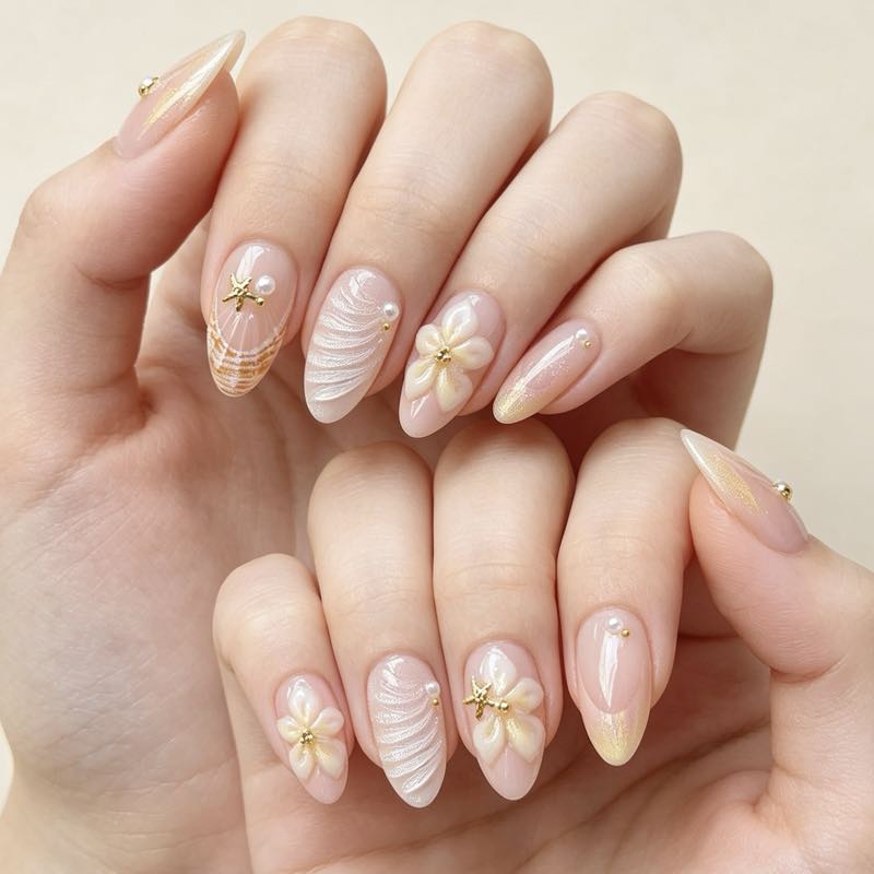Ocean Pearls 24p