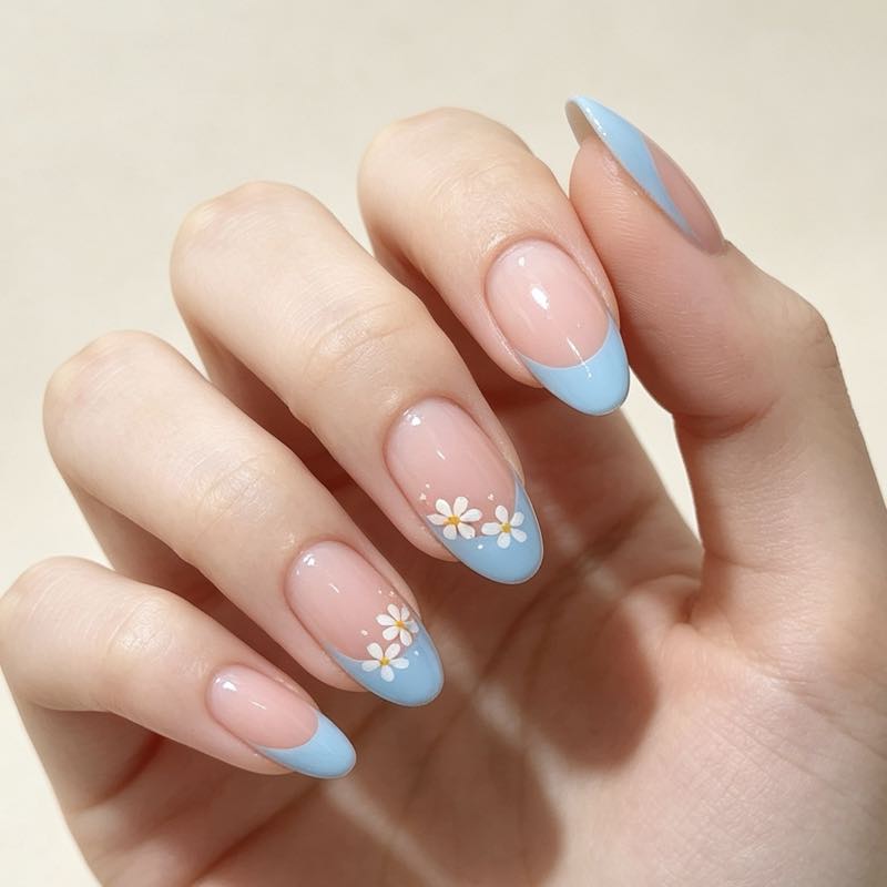 Daisy Blue 24p
