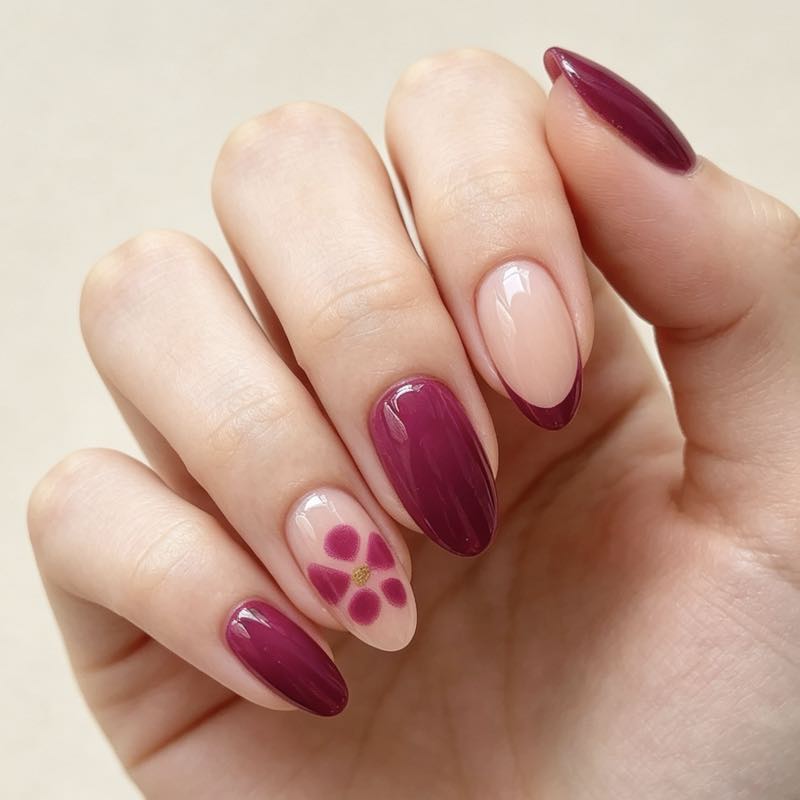 Plum Blooms 24p