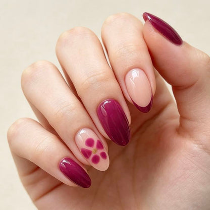 Plum Blooms 24p