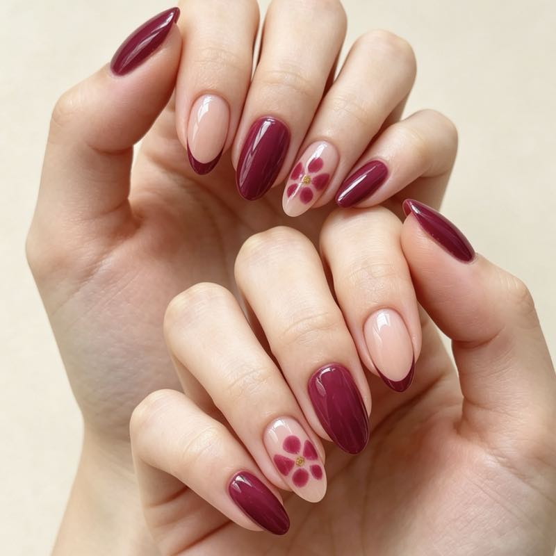 Plum Blooms 24p